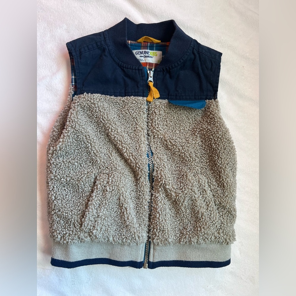 Genuine Kids from Oshkosh Sherpa Vest